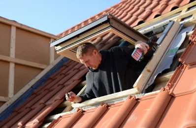Pose de fenêtres de toit Velux à Brumetz